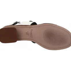 Sandales*Plumers Conny Becerro blanco